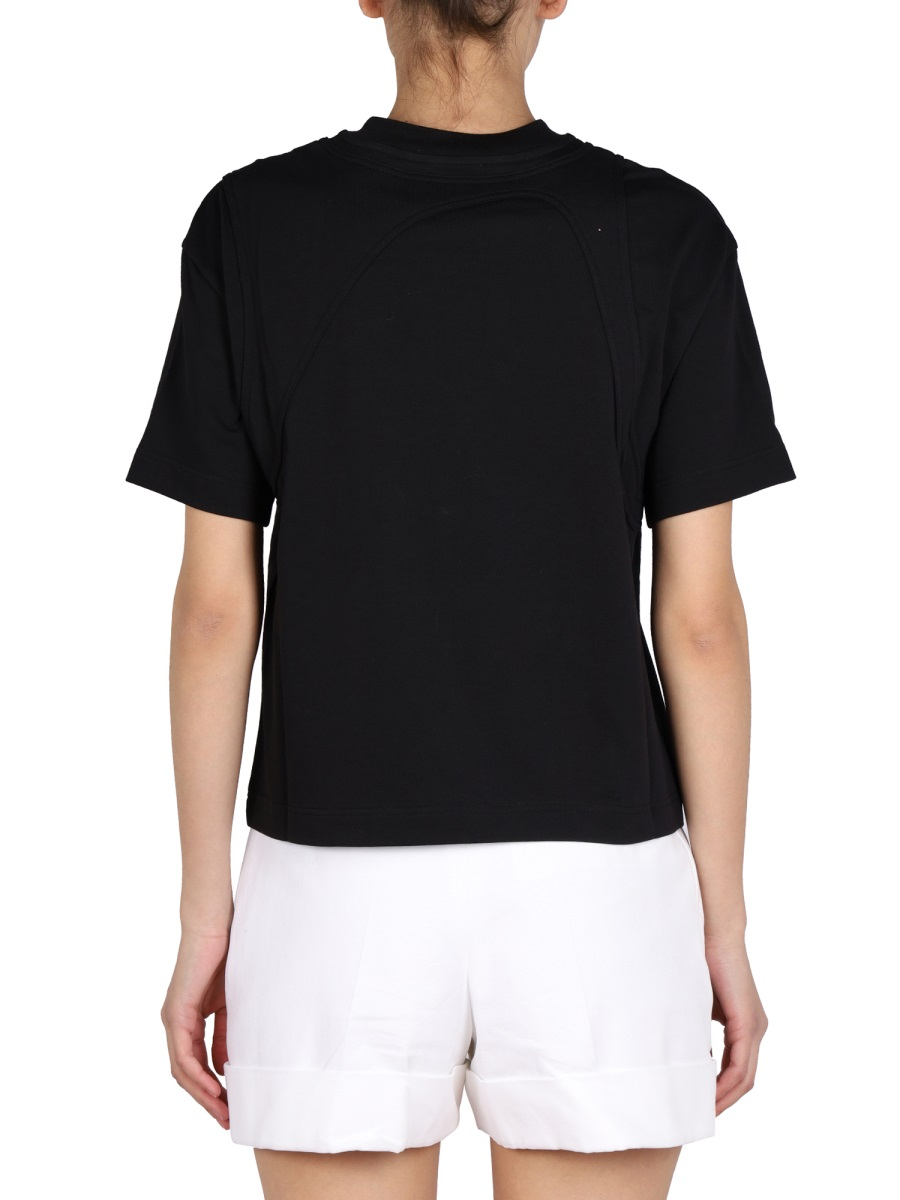[Alexander McQueen] T-shirts Short Sleeve SS22 694676_QLAA61000