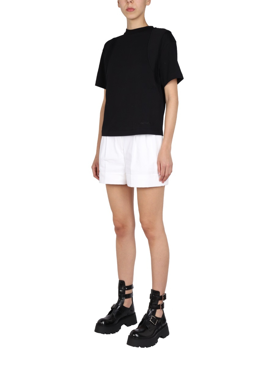 [Alexander McQueen] T-shirts Short Sleeve SS22 694676_QLAA61000