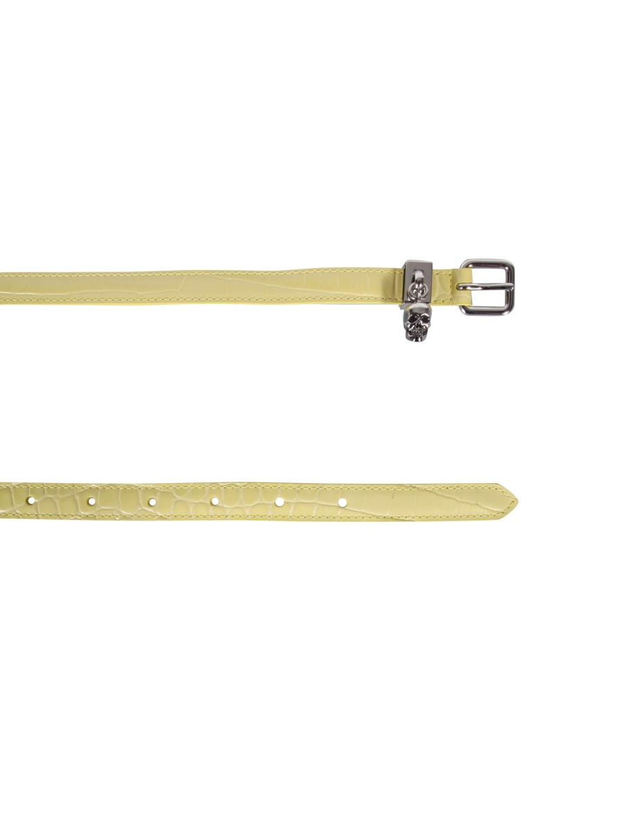 [Alexander McQueen] Belt SS22 687079_1HB0Y7321