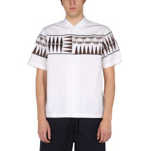 [UNIVERSAL WORKS] Shirts Short Sleeve SS22 26179_ECRU