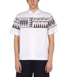 [UNIVERSAL WORKS] Shirts Short Sleeve SS22 26179_ECRU