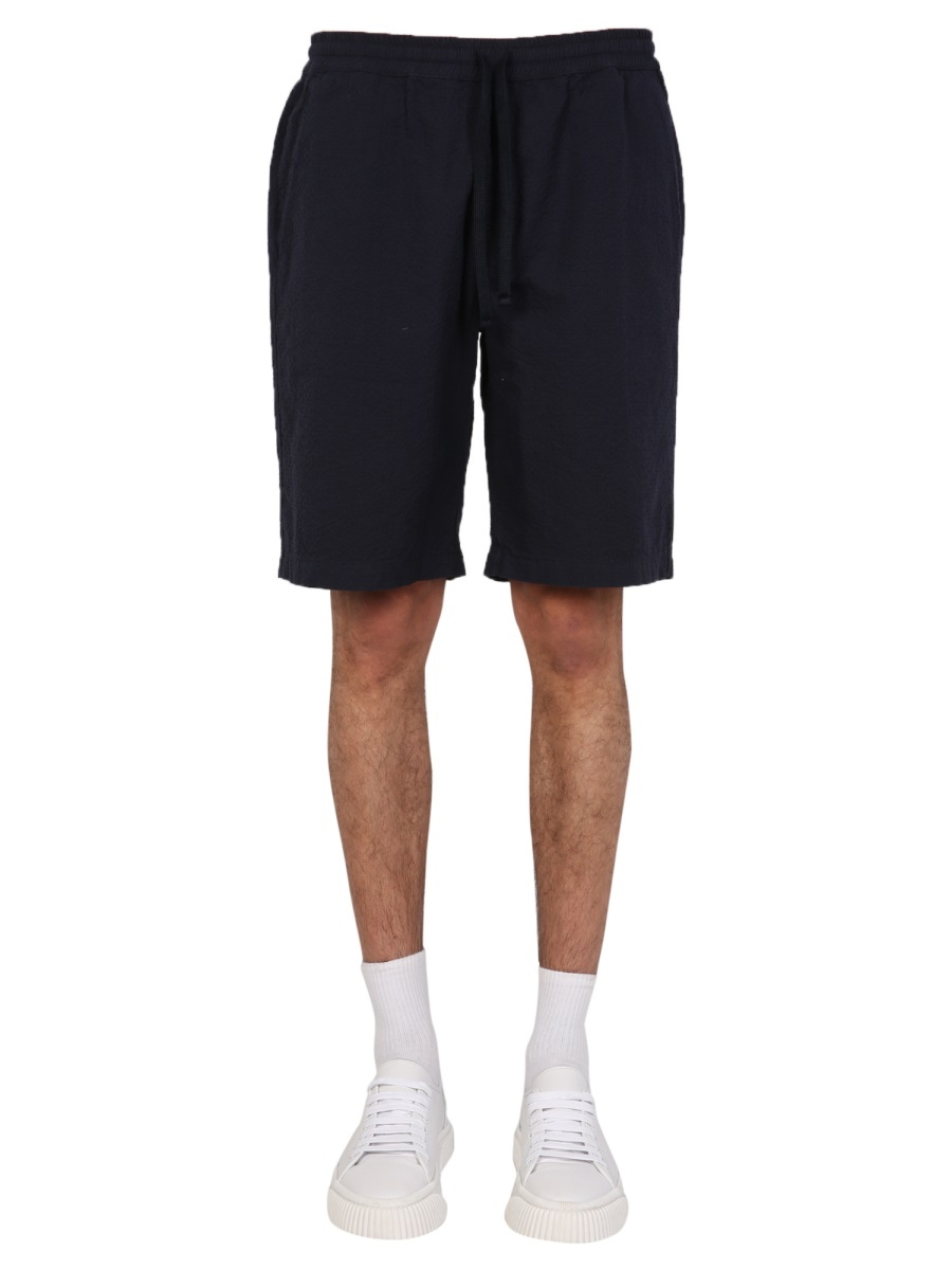 [UNIVERSAL WORKS] Shorts SS22 26680_NAVY