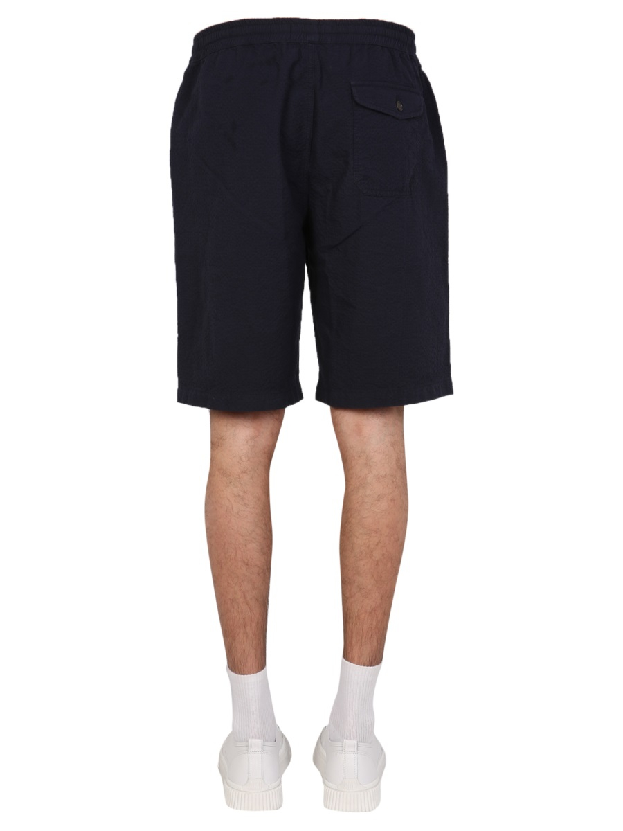 [UNIVERSAL WORKS] Shorts SS22 26680_NAVY