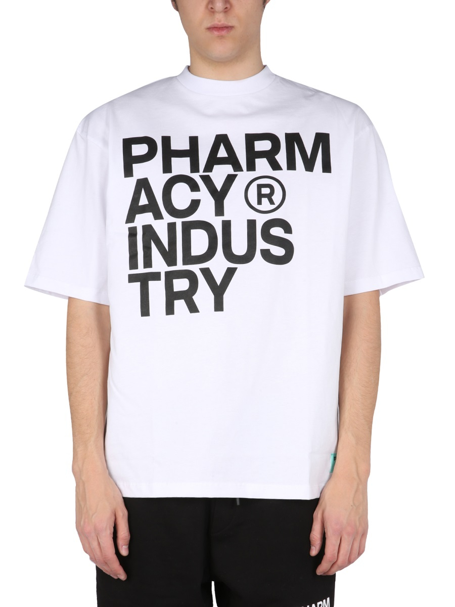 [PHARMACY INDUSTRY] T-shirts Short Sleeve SS22 PHM475_BIANCO