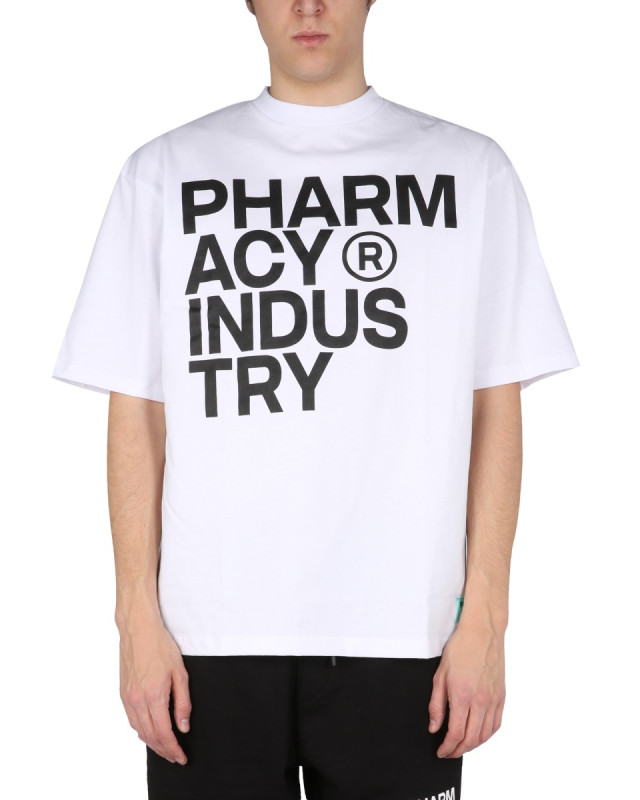 [PHARMACY INDUSTRY] T-shirts Short Sleeve SS22 PHM475_BIANCO