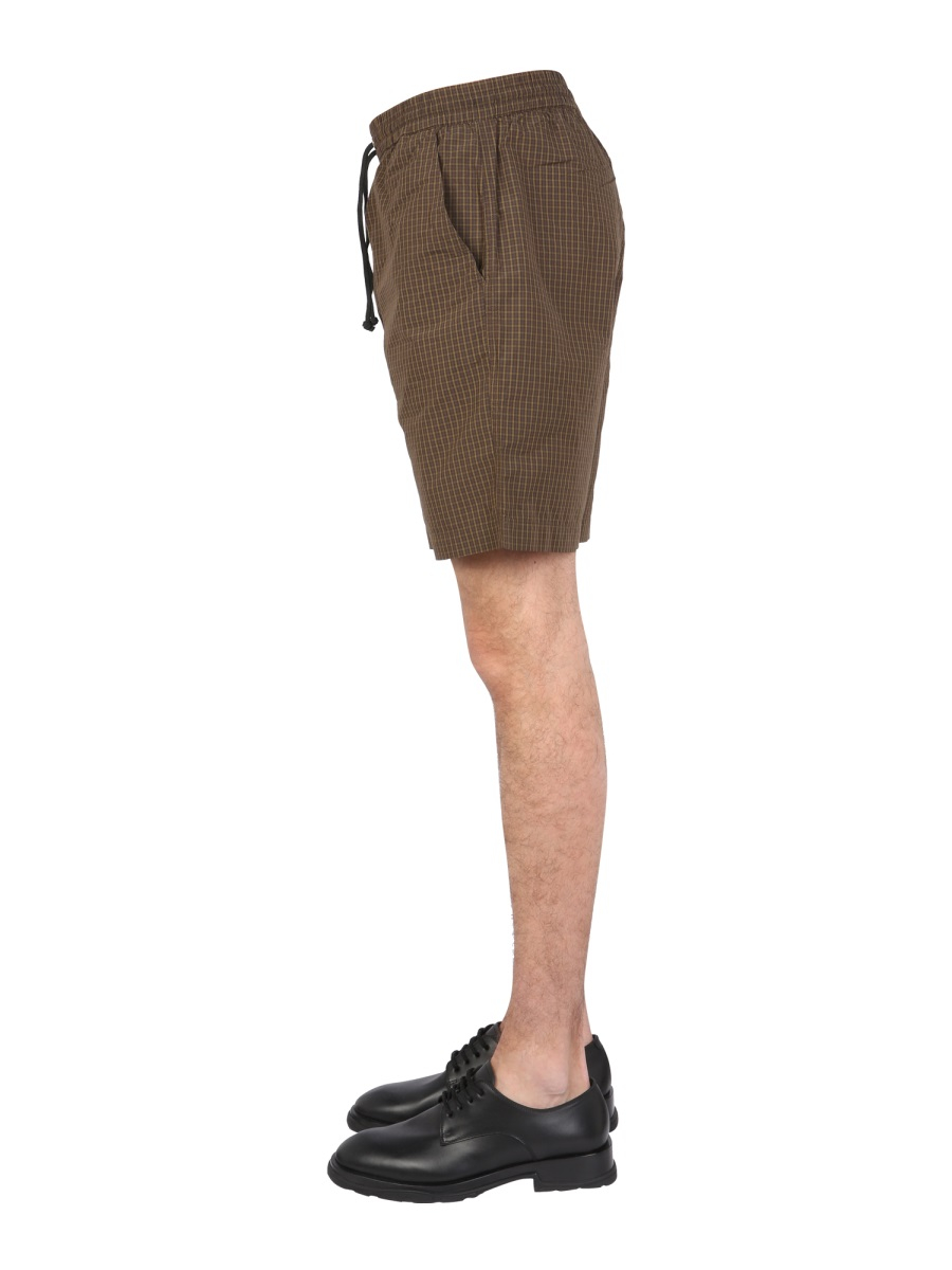 [UNIVERSAL WORKS] Shorts SS22 26146_BROWN