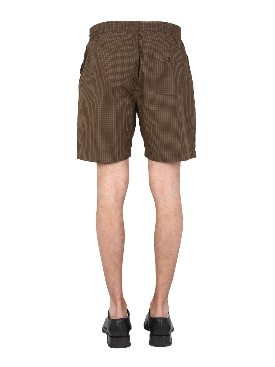 [UNIVERSAL WORKS] Shorts SS22 26146_BROWN