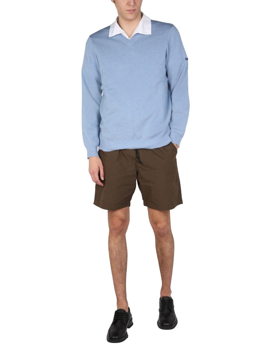 [UNIVERSAL WORKS] Shorts SS22 26146_BROWN