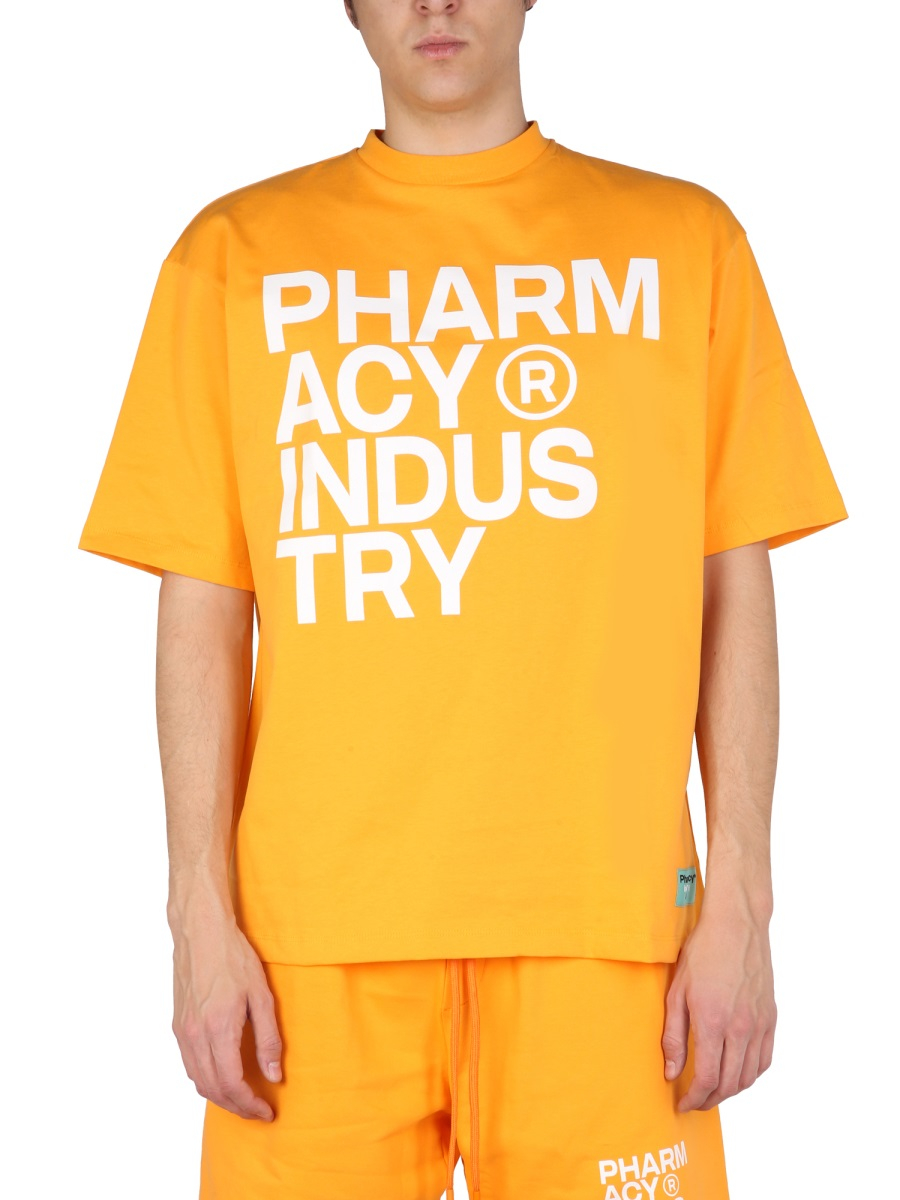 [PHARMACY INDUSTRY] T-shirts Short Sleeve SS22 PHM475_GIALLONE