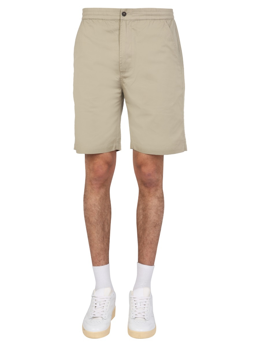 [UNIVERSAL WORKS] Shorts SS22 26149_STONE
