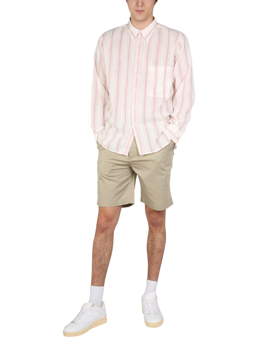 [UNIVERSAL WORKS] Shorts SS22 26149_STONE