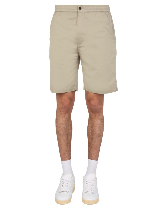 [UNIVERSAL WORKS] Shorts SS22 26149_STONE