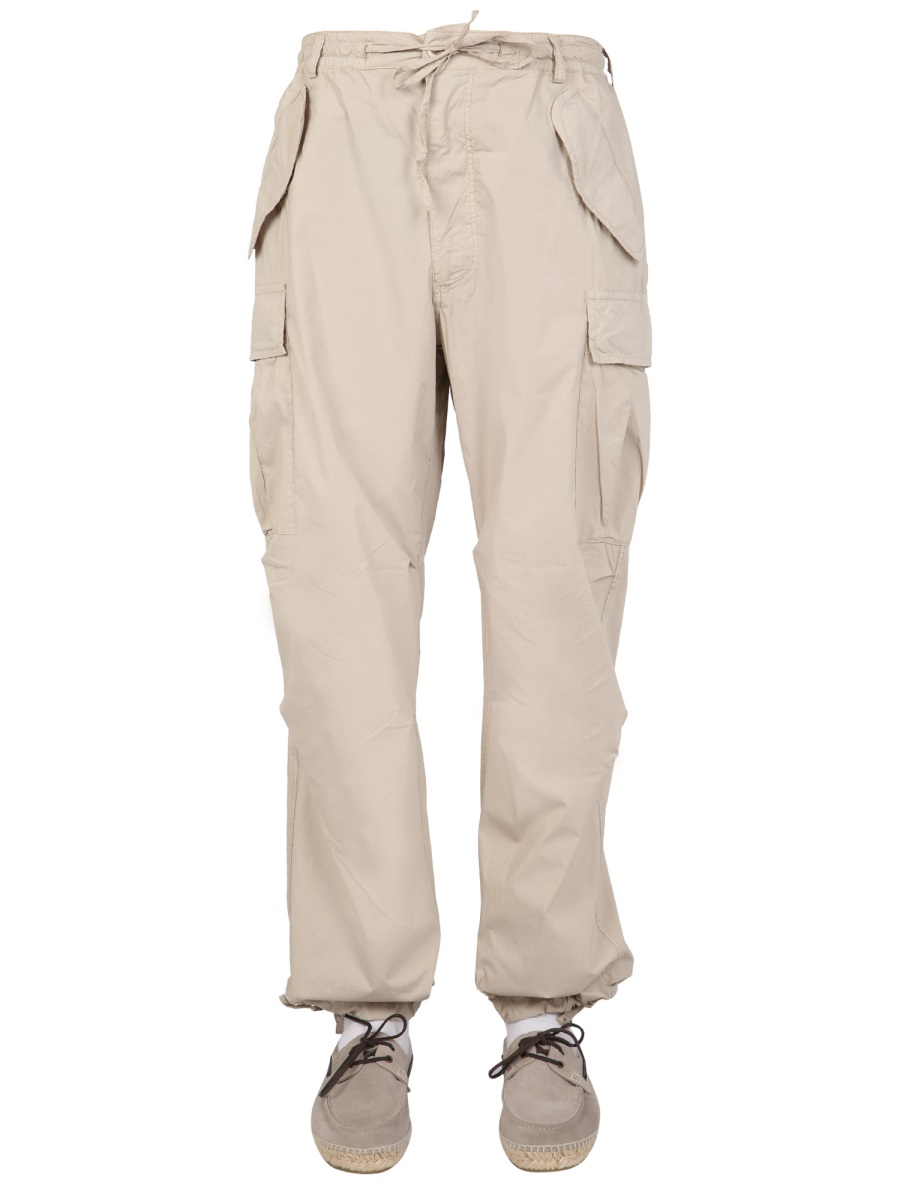 [EAST HARBOUR SURPLUS] Jogger pants SS22 PERTH_15SAND