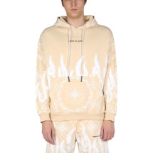 [Vision Of Super] Hoodie SS22 VS00026SFC_BEIGE