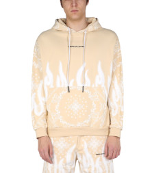 [Vision Of Super] Hoodie SS22 VS00026SFC_BEIGE