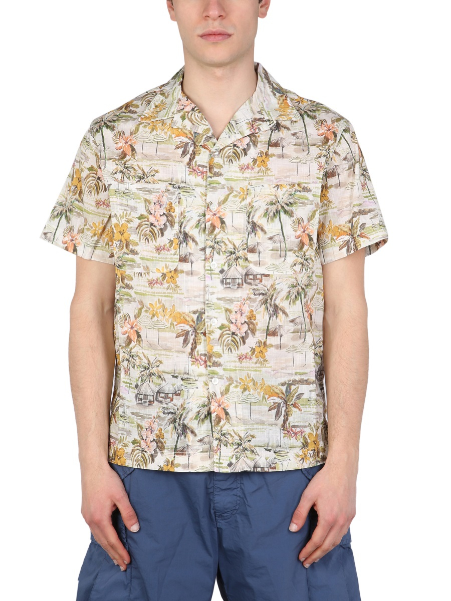 [EAST HARBOUR SURPLUS] Shirts Short Sleeve SS22 MIAMI_29MULTI