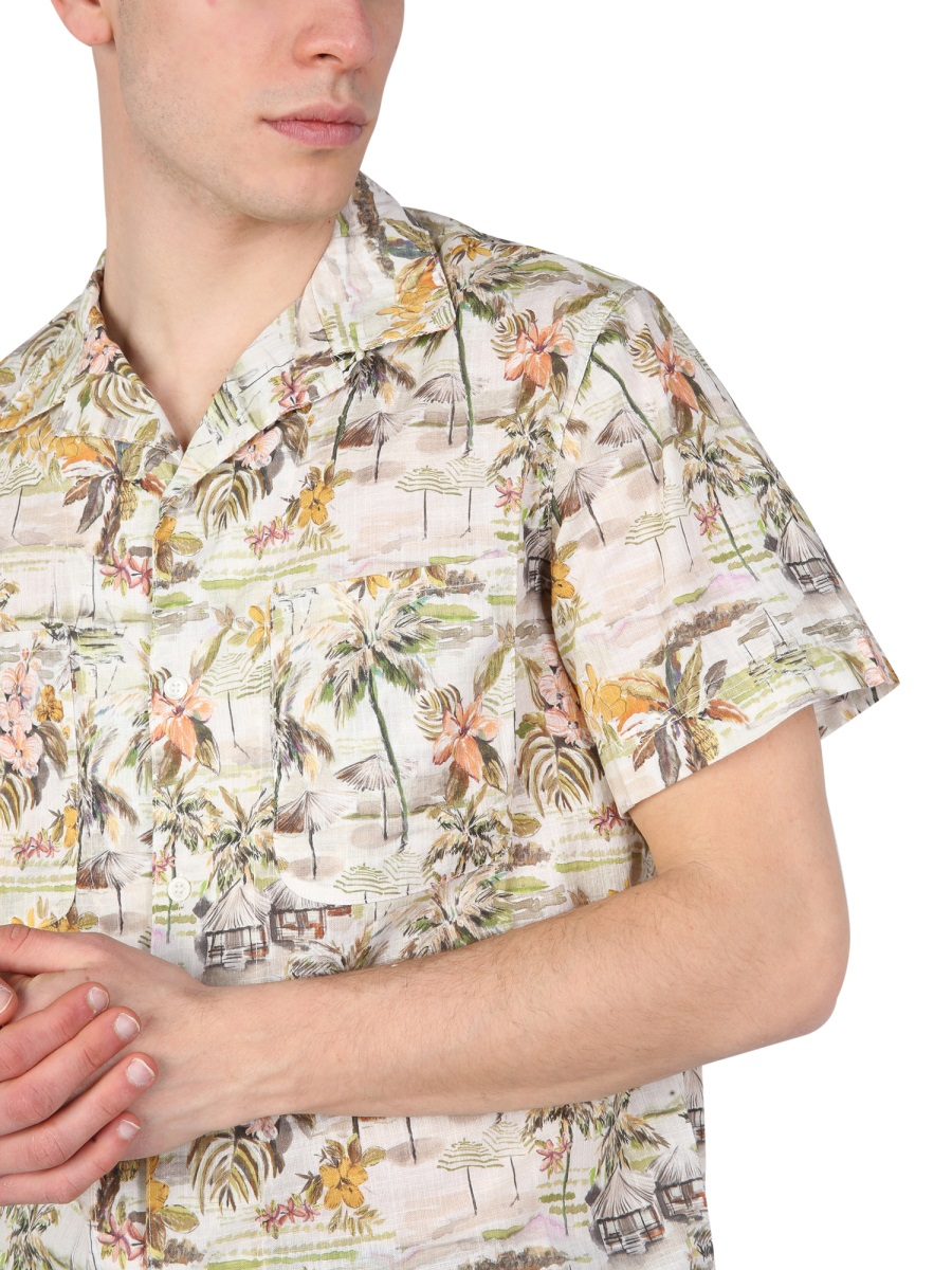 [EAST HARBOUR SURPLUS] Shirts Short Sleeve SS22 MIAMI_29MULTI