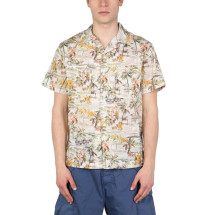 [EAST HARBOUR SURPLUS] Shirts Short Sleeve SS22 MIAMI_29MULTI