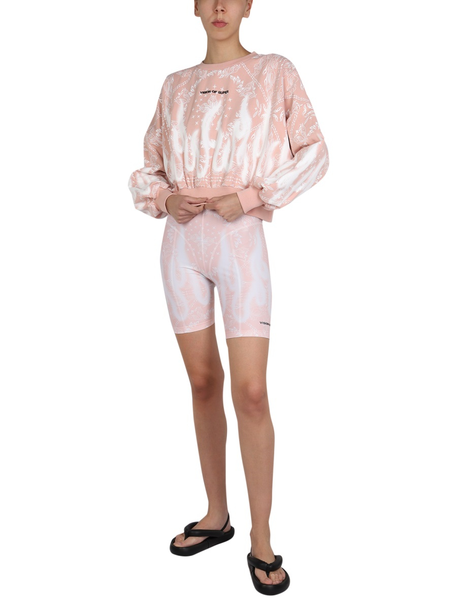 [Vision Of Super] Sweatshirt SS22 VSD00215SFML_PINK