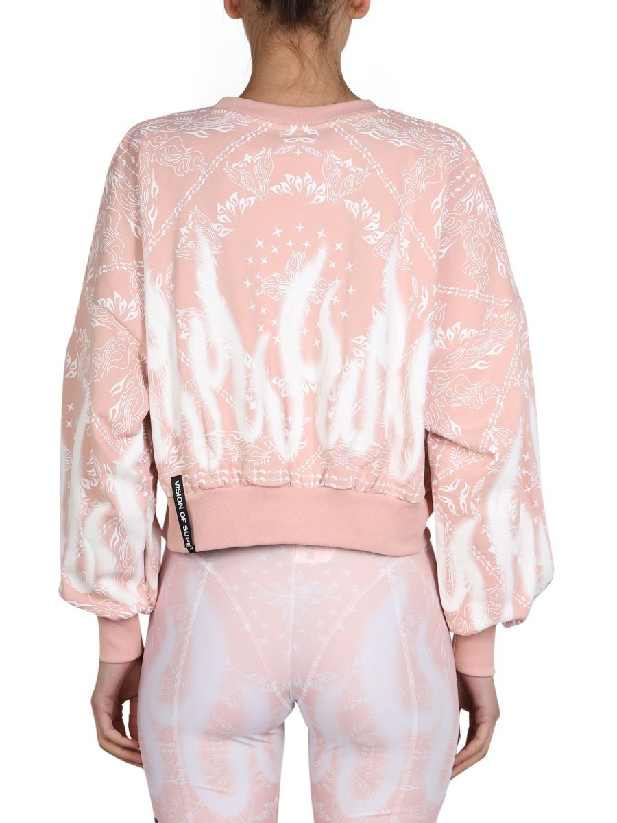 [Vision Of Super] Sweatshirt SS22 VSD00215SFML_PINK