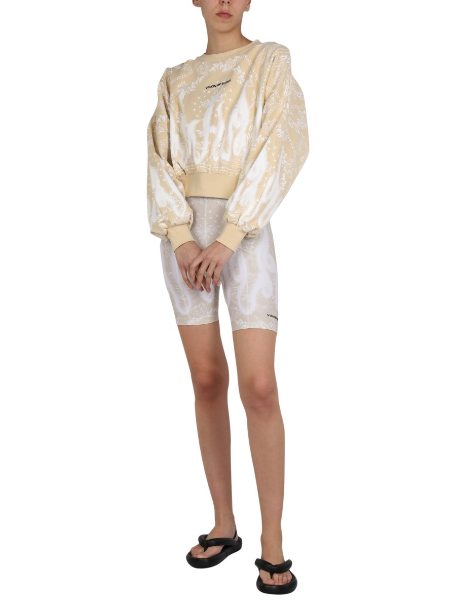 [Vision Of Super] Sweatshirt SS22 VSD00214SFML_BEIGE