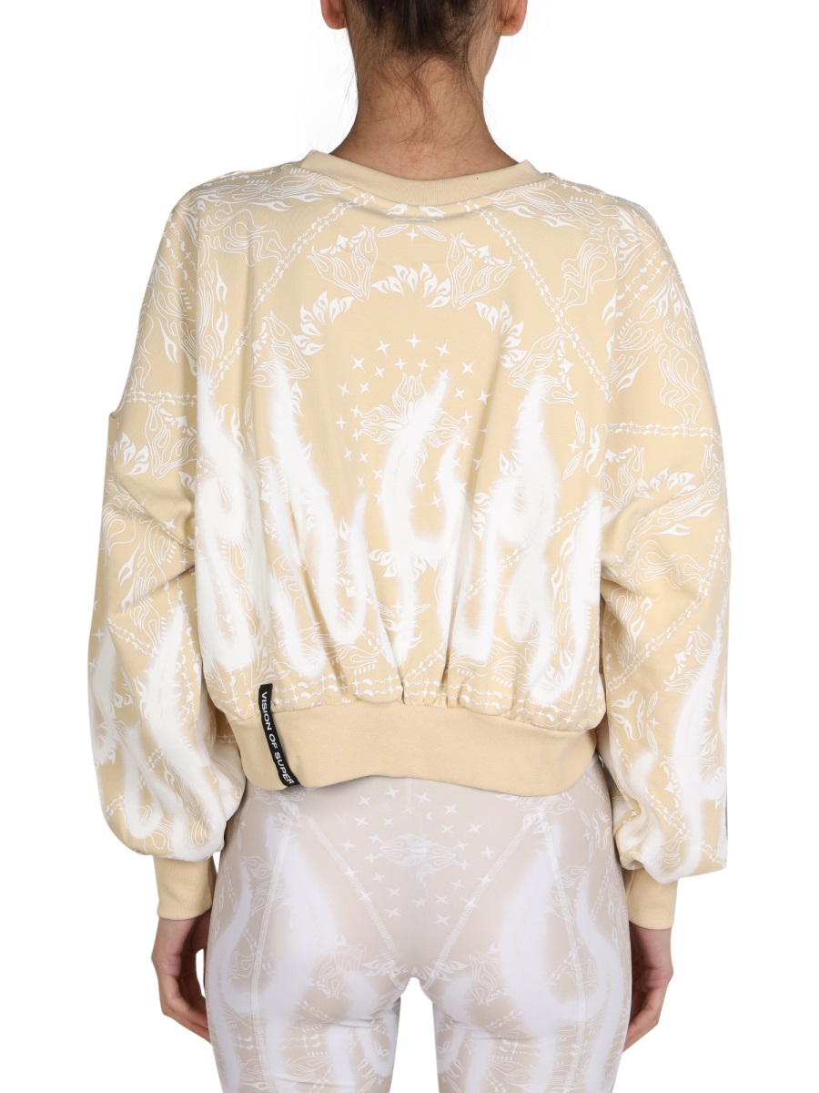 [Vision Of Super] Sweatshirt SS22 VSD00214SFML_BEIGE