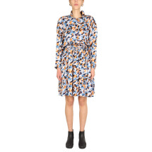 [Kenzo] Long sleeve dress SS22 FC52RO070_9P471
