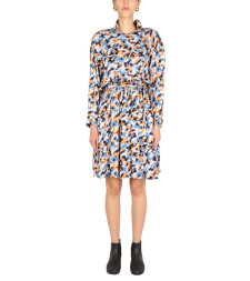 [Kenzo] Long sleeve dress SS22 FC52RO070_9P471