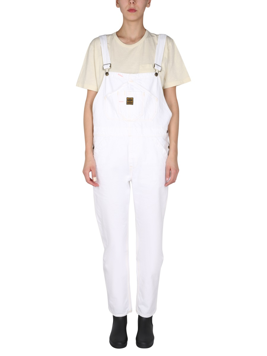 [WASHINGTON DEE-CEE] Jump suit SS22 WDC-87_WHITE