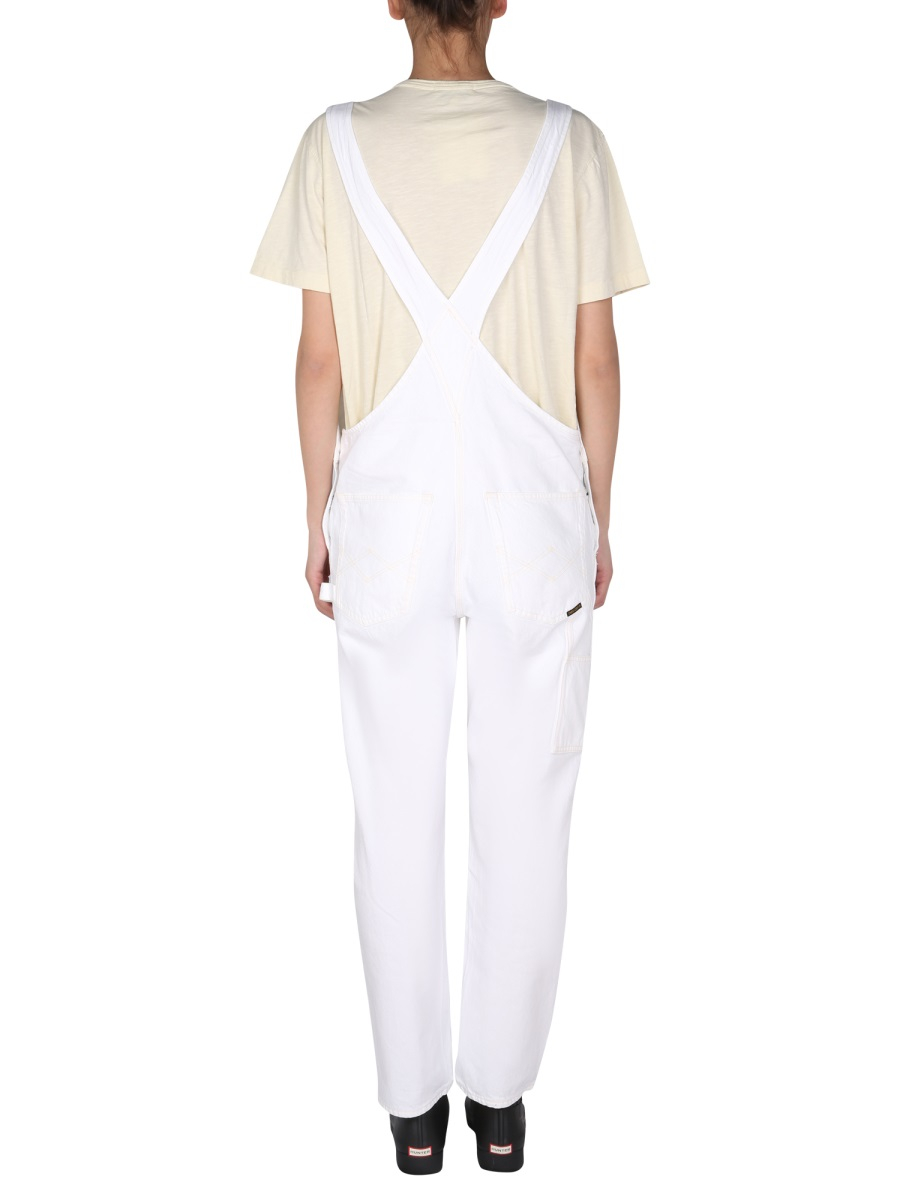 [WASHINGTON DEE-CEE] Jump suit SS22 WDC-87_WHITE