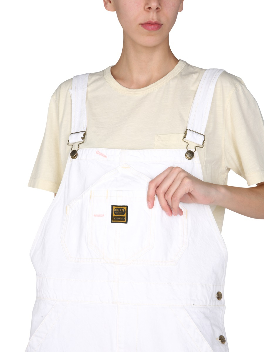 [WASHINGTON DEE-CEE] Jump suit SS22 WDC-87_WHITE