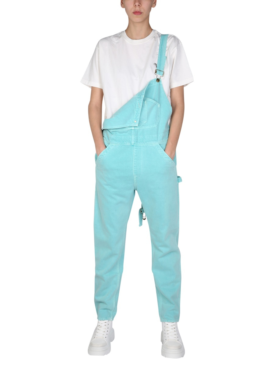[WASHINGTON DEE-CEE] Jump suit SS22 WDC-58G_GREEN