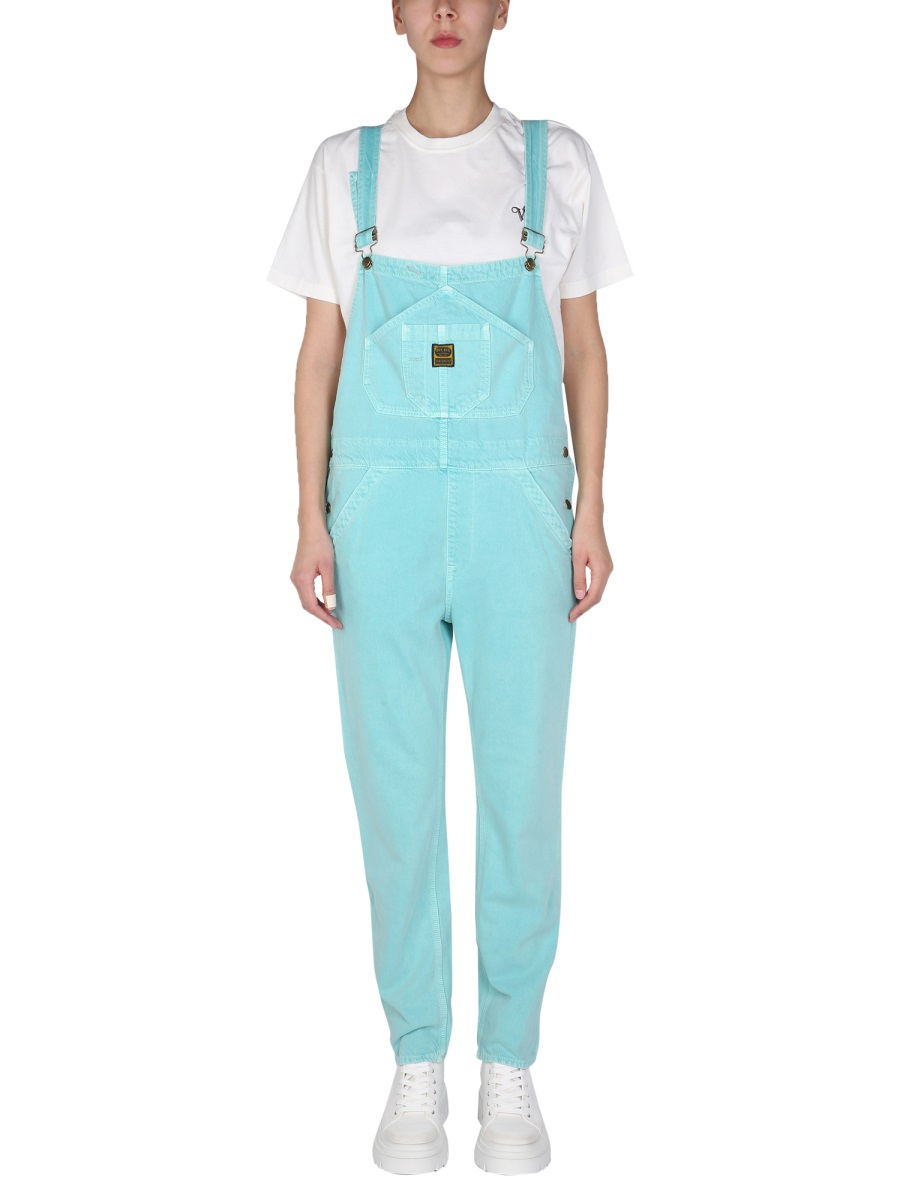 [WASHINGTON DEE-CEE] Jump suit SS22 WDC-58G_GREEN