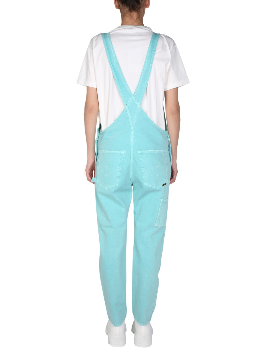 [WASHINGTON DEE-CEE] Jump suit SS22 WDC-58G_GREEN