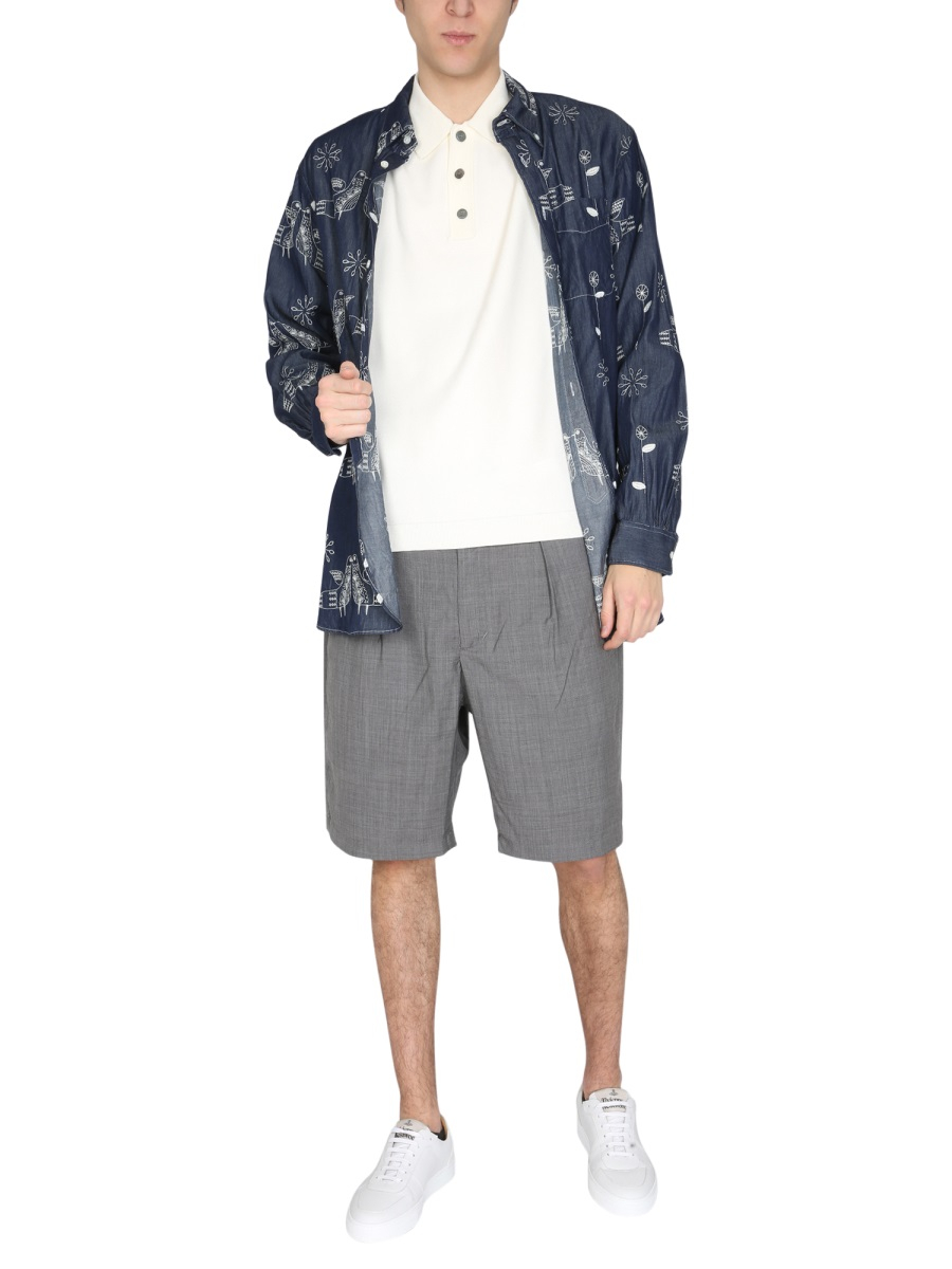 [Engineered Garments] T-shirts Long Sleeve SS22 22S1A001_ND021