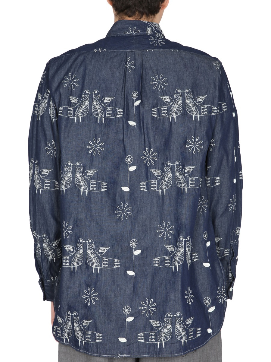 [Engineered Garments] T-shirts Long Sleeve SS22 22S1A001_ND021