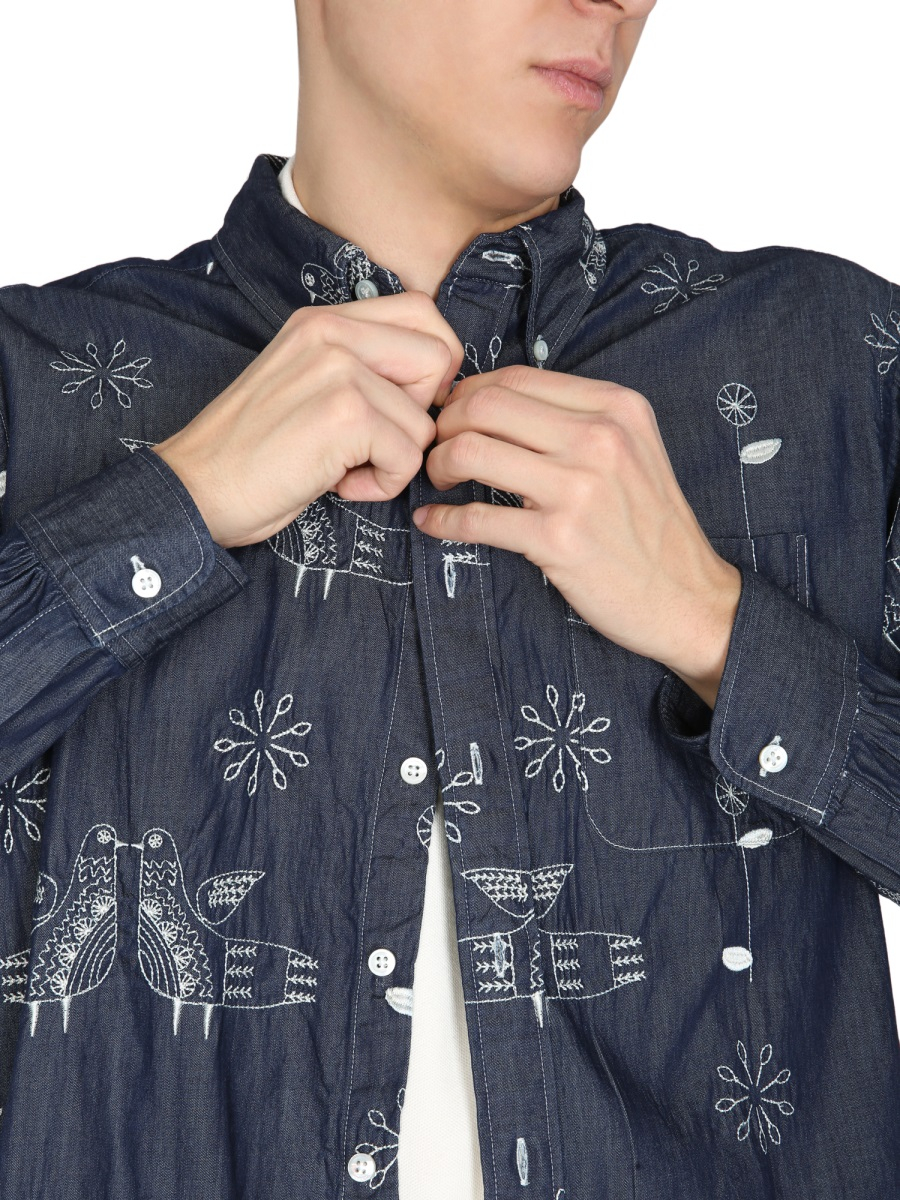 [Engineered Garments] T-shirts Long Sleeve SS22 22S1A001_ND021