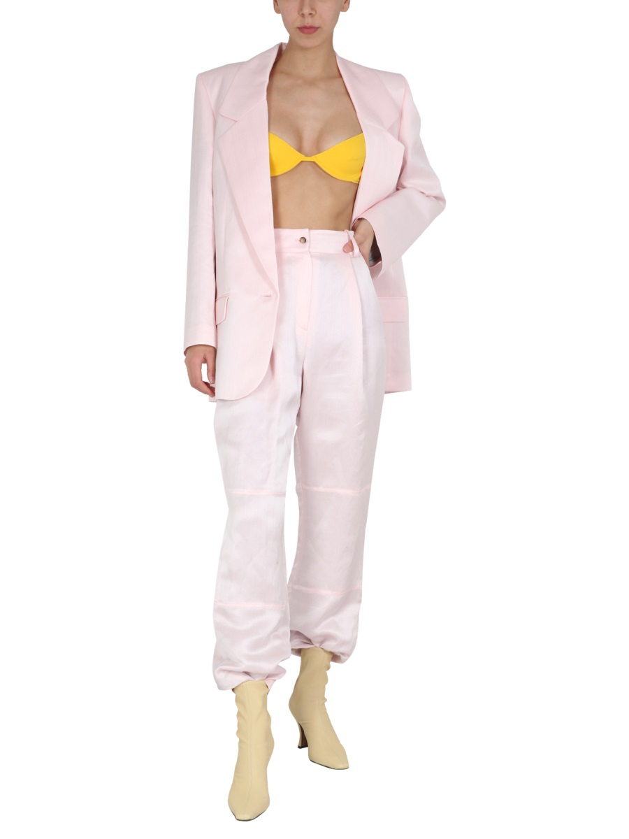 [The Mannei] Trousers SS22 VOLTERRA_P_PINK