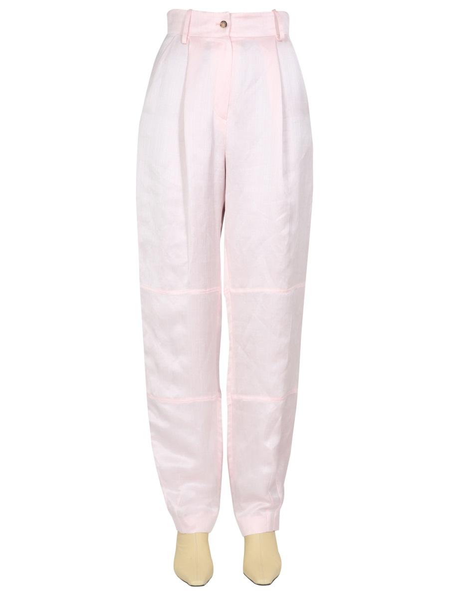 [The Mannei] Trousers SS22 VOLTERRA_P_PINK