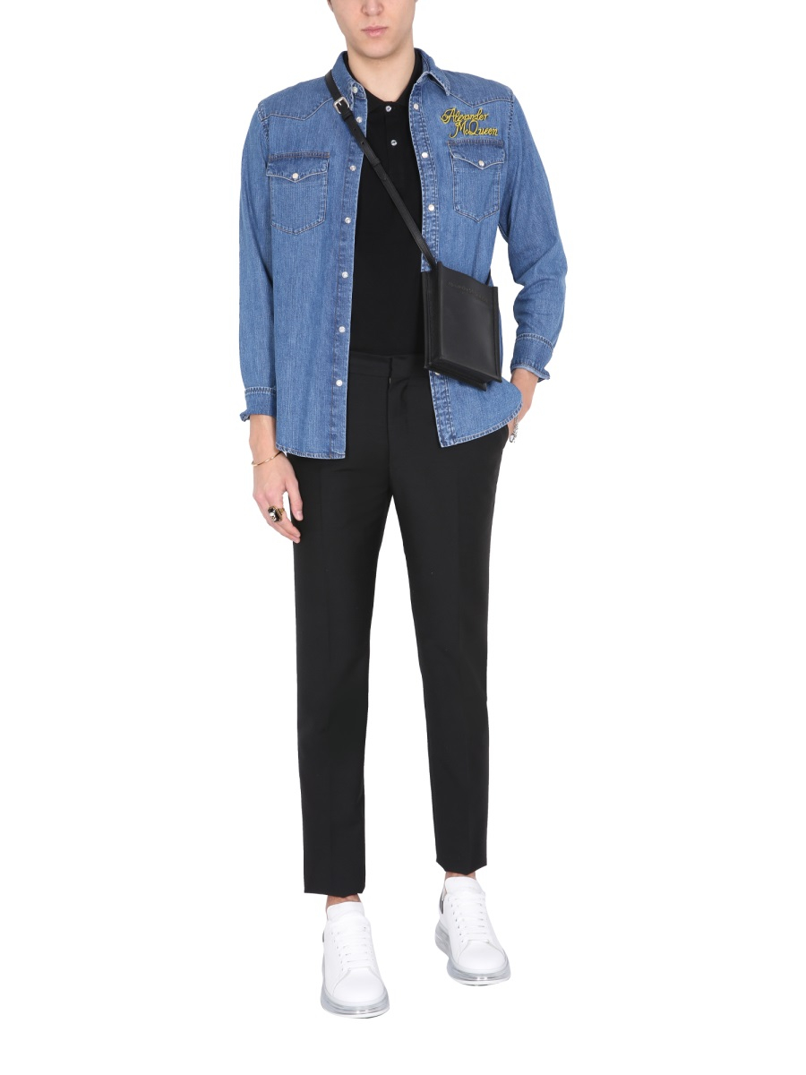 [Alexander McQueen] Shirts Long Sleeve SS22 687568_QSY654001
