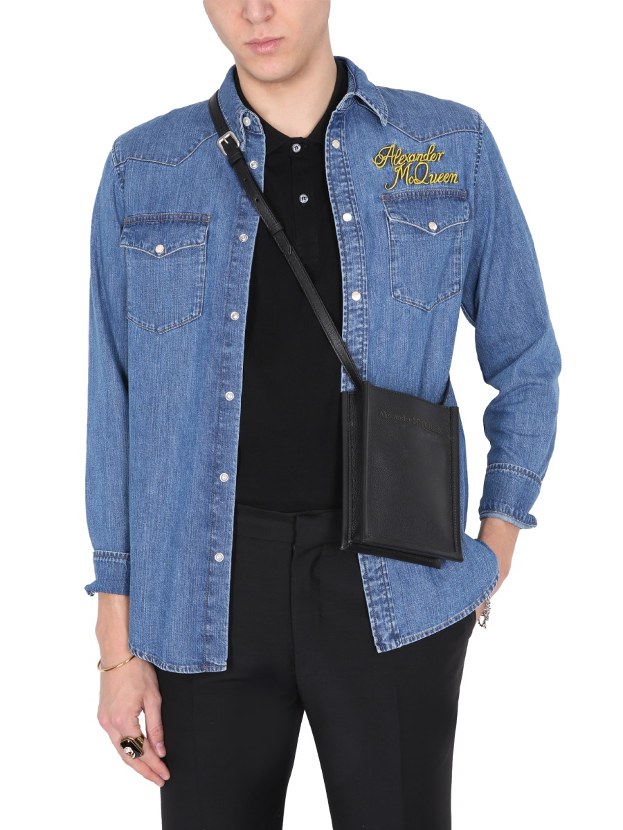 [Alexander McQueen] Shirts Long Sleeve SS22 687568_QSY654001