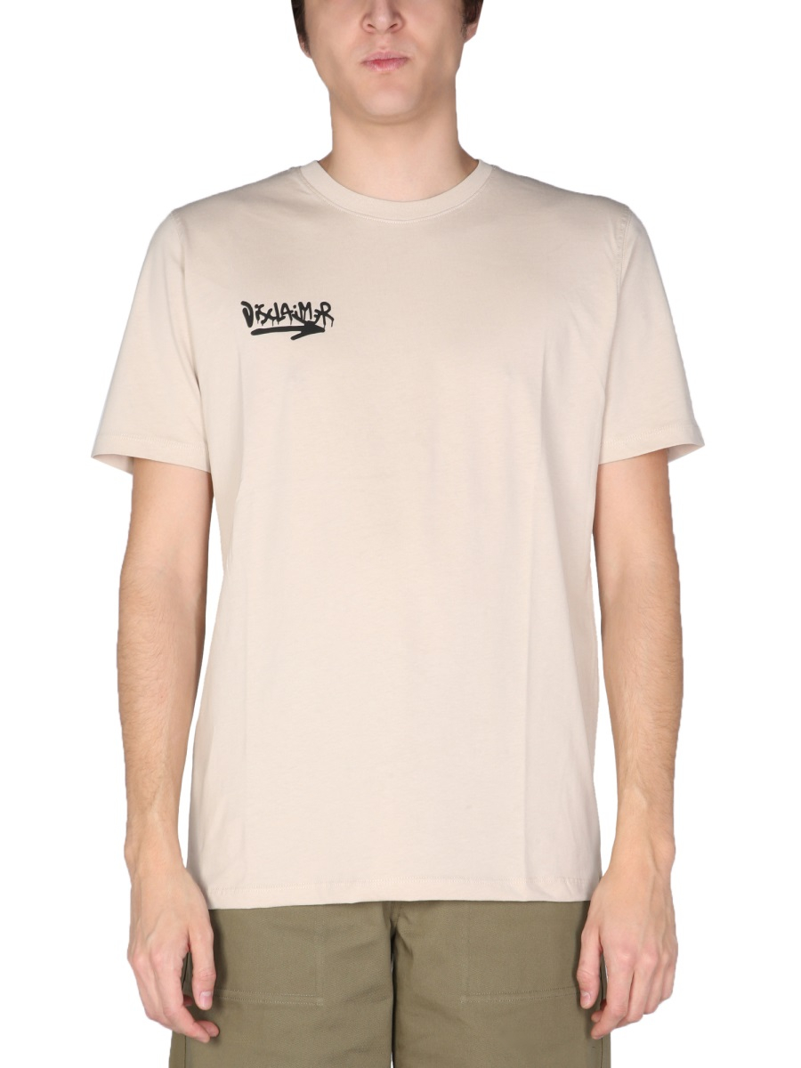 [DISCLAIMER] T-shirts Short Sleeve SS22 22EDS51708_SAFARI