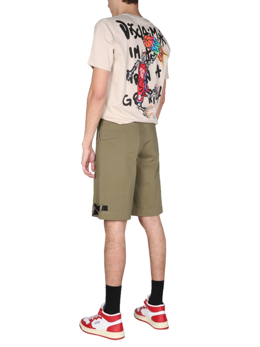 [DISCLAIMER] T-shirts Short Sleeve SS22 22EDS51708_SAFARI