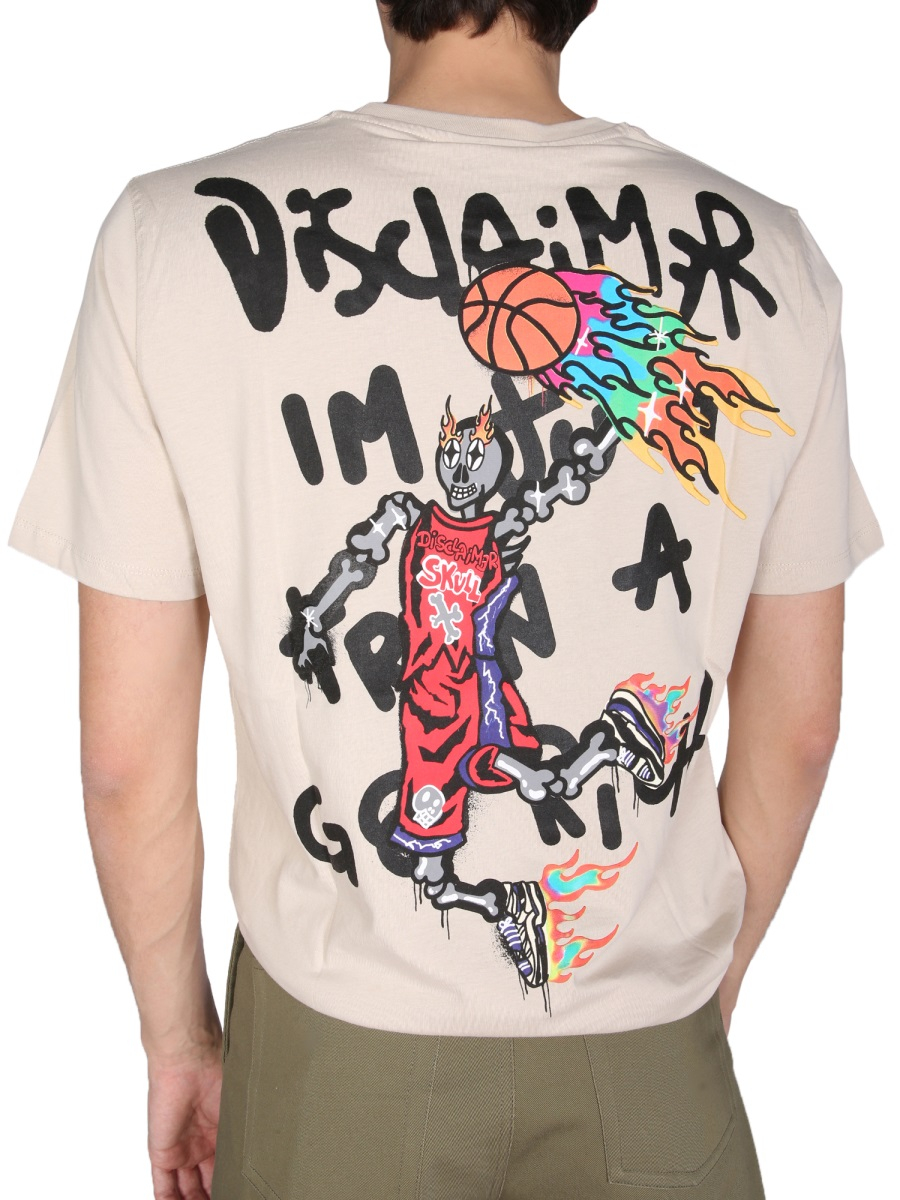 [DISCLAIMER] T-shirts Short Sleeve SS22 22EDS51708_SAFARI