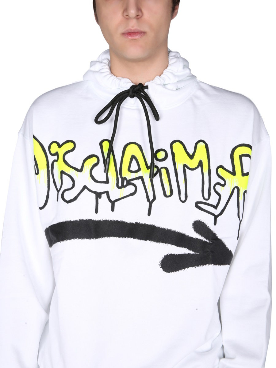 [DISCLAIMER] Hoodie SS22 22EDS51591_BIANCO