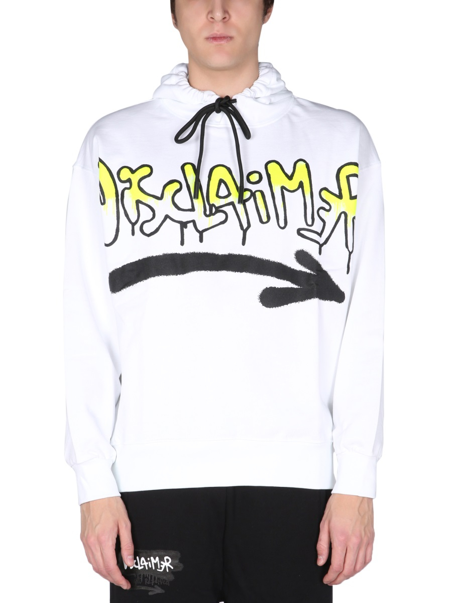 [DISCLAIMER] Hoodie SS22 22EDS51591_BIANCO