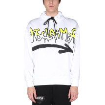 [DISCLAIMER] Hoodie SS22 22EDS51591_BIANCO