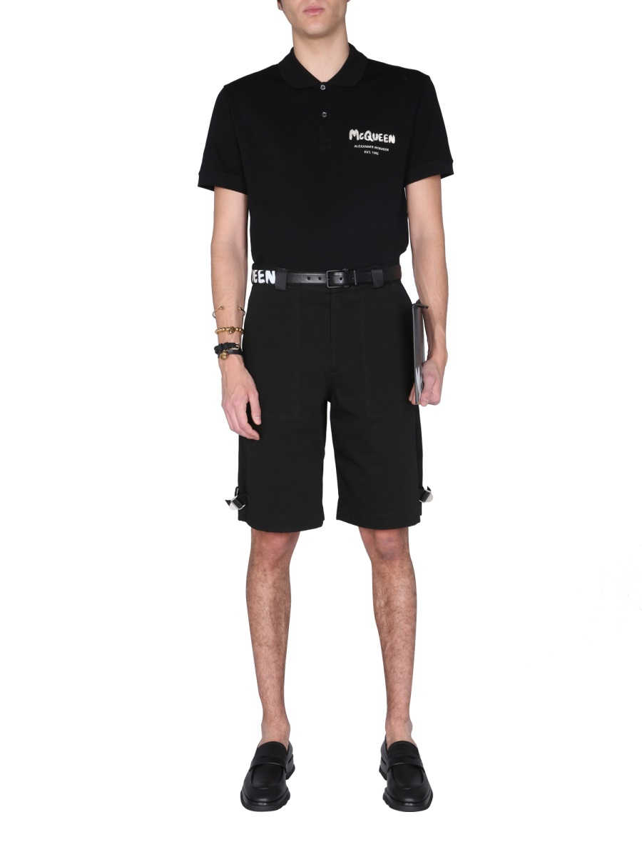 [Alexander McQueen] Shorts SS22 671881_QSS221000