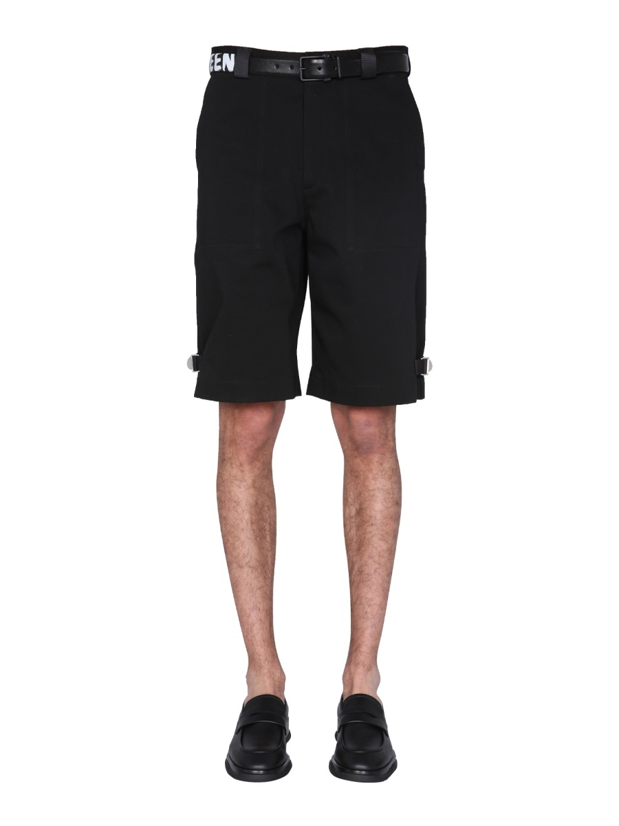 [Alexander McQueen] Shorts SS22 671881_QSS221000