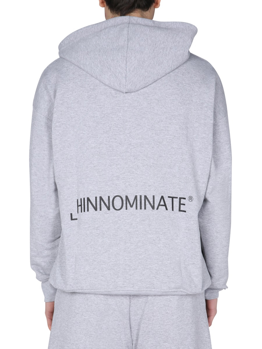 [HINNOMINATE] Hoodie SS22 HNM85SFC_GRIGIO
